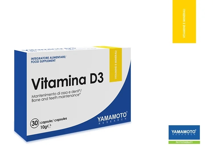 Yamamoto Nutrition Vitamina D3 2