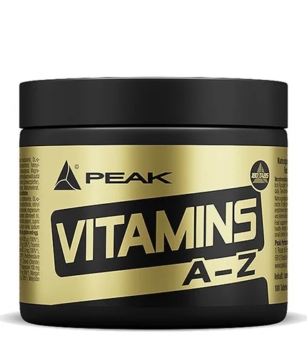 Peak Vitamins A-Z / 180 tablets