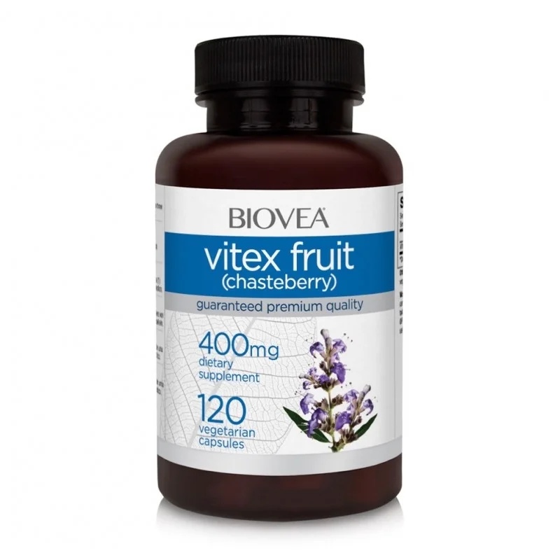 Biovea Vitex Fruit - 120 Caps