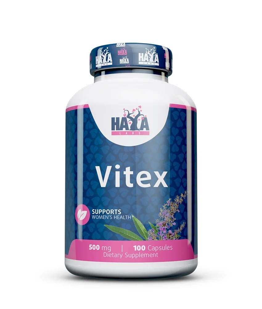 Haya Labs Vitex Fruit Extract / 100 capsules