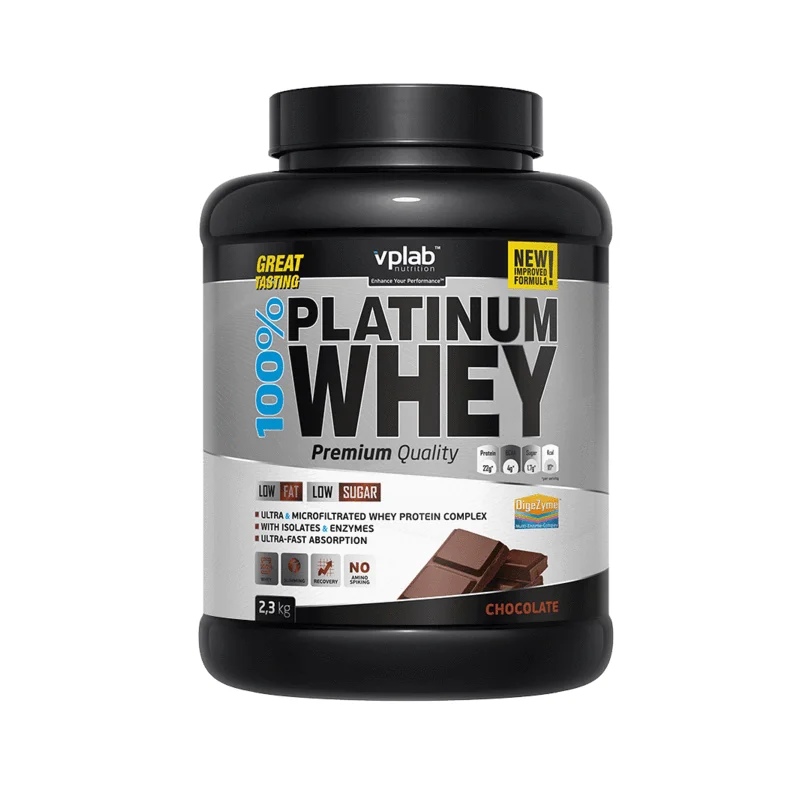 VPLaB VPLab 100% Platinum Whey - Whey Protein 2300 g