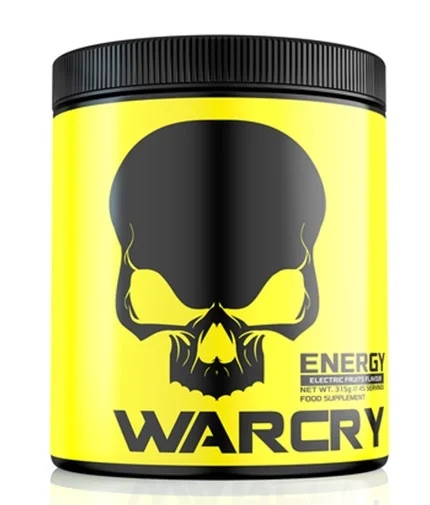 Genius Nutrition WARCRY® ENERGY - 315gr