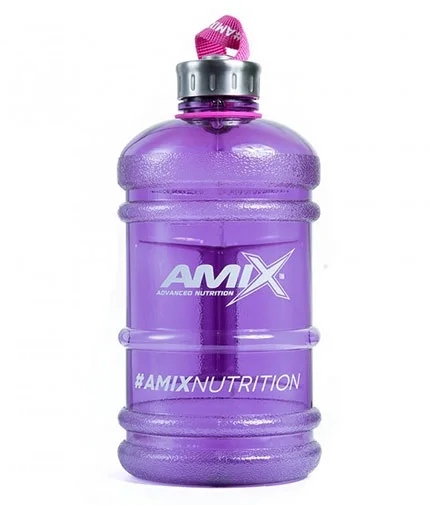 Amix Nutrition Water Bottle 2.2 Liter / Purple