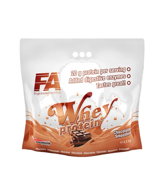FA Nutrition Wellness Line Whey Protein 4500 g / 142 doses