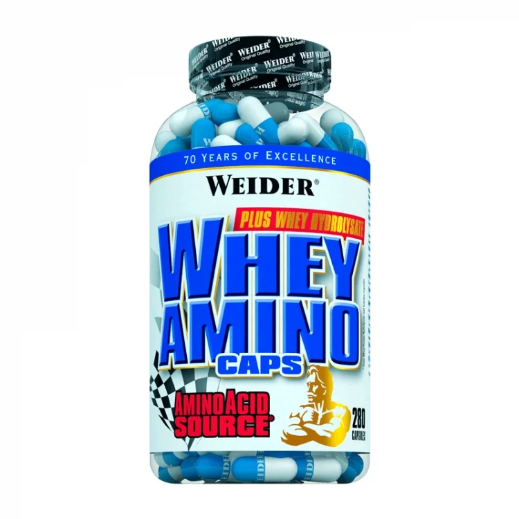 Weider Whey Aminos 280 capsules