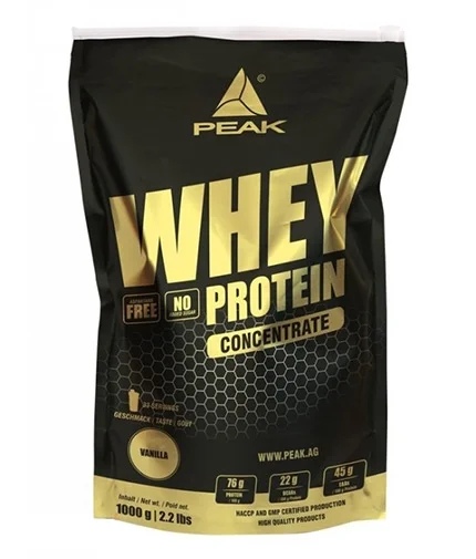 Peak Whey Concentrate 1000 g