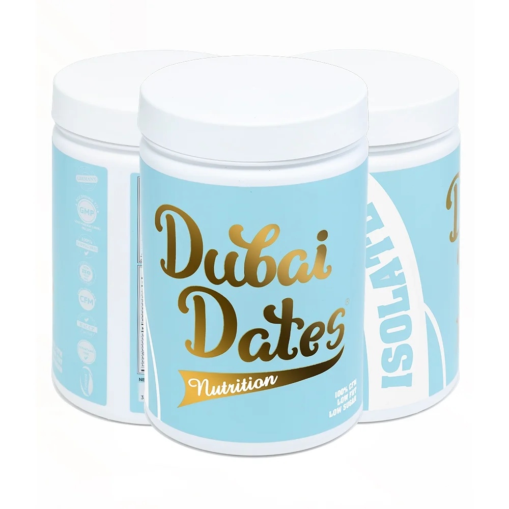 Dubai Dates Nutrition Whey Protein CFM Isolate Dibai Dates 1000 g
