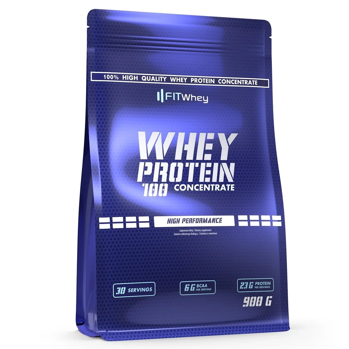 FITWhey Whey Protein Concentrate 900 g