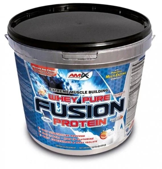 Amix Nutrition Whey Pure Fusion 4000 g