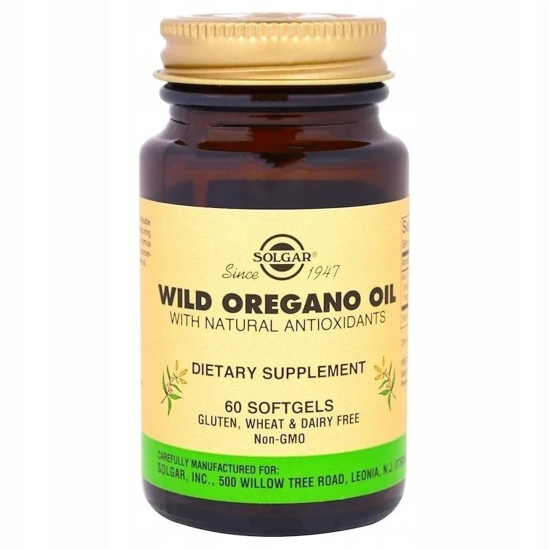 Solgar Wild Oregano Oil 175 Mg