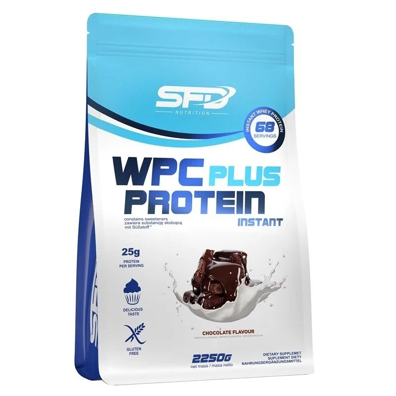 SFD WPC PROTEIN PLUS 2250 g / 68 doses