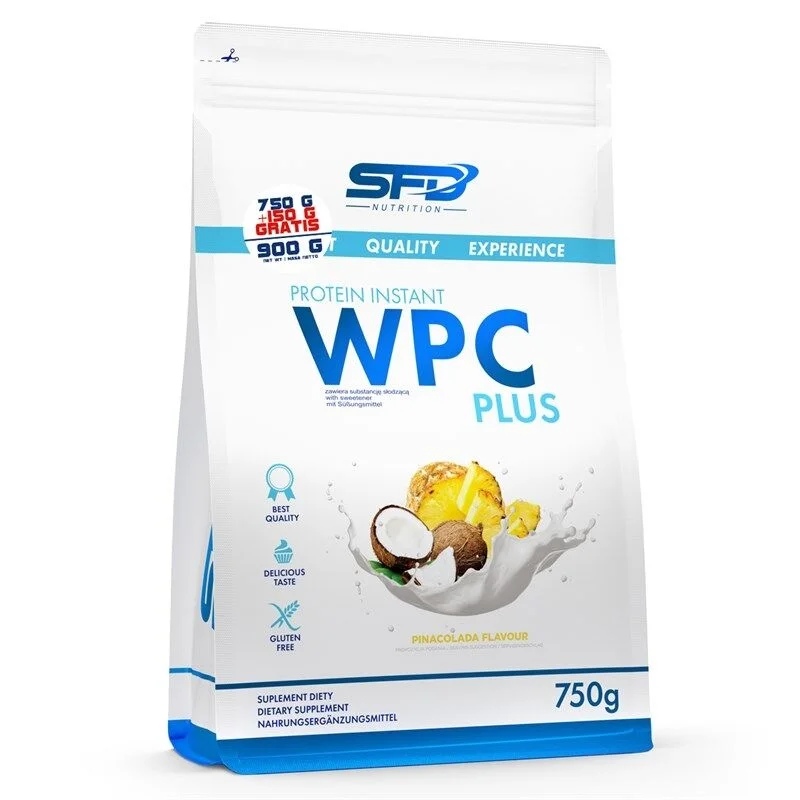 SFD WPC PROTEIN PLUS 750 g + 150 g GRATIS