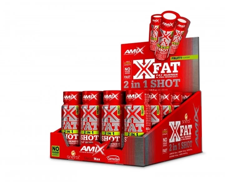 Amix Nutrition XFat® 2in1 SHOT 20 x 60 ml