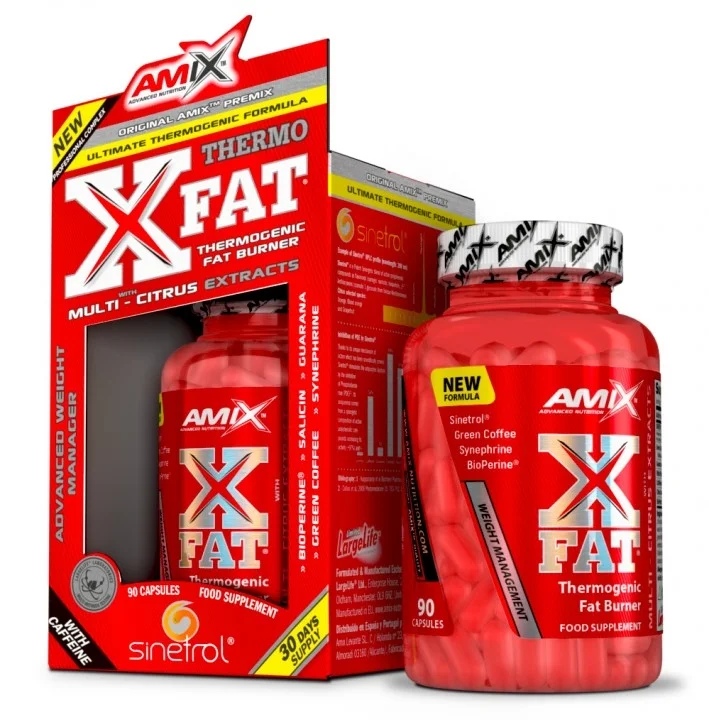 Amix Nutrition XFat® THERMO 90 capsules