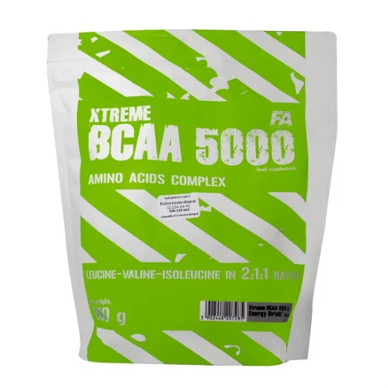 FA Nutrition Xtreme BCAA 5000 800 g / 140 doses