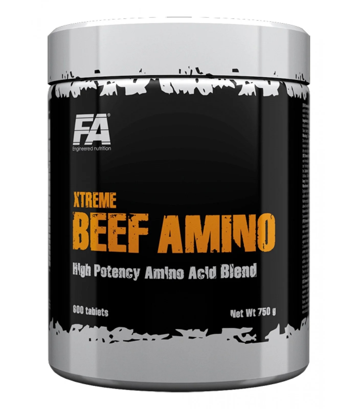 FA Nutrition Xtreme Beef Amino 600 tablets