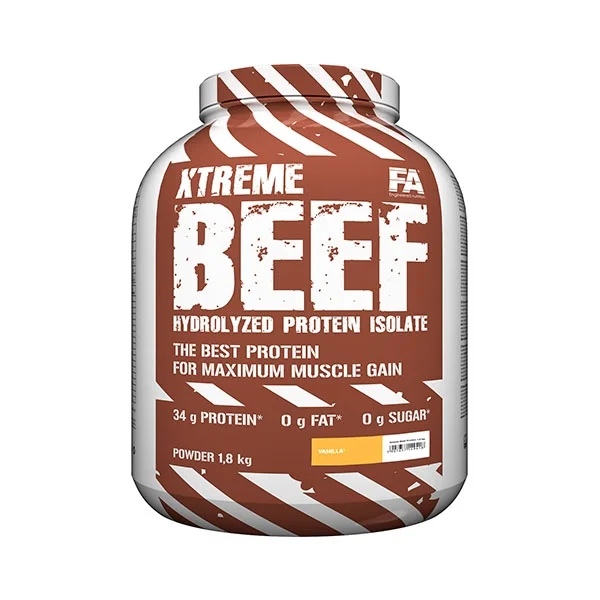 FA Nutrition Xtreme Beef Hydrolized Protein Isolate 1800 g / 45 doses