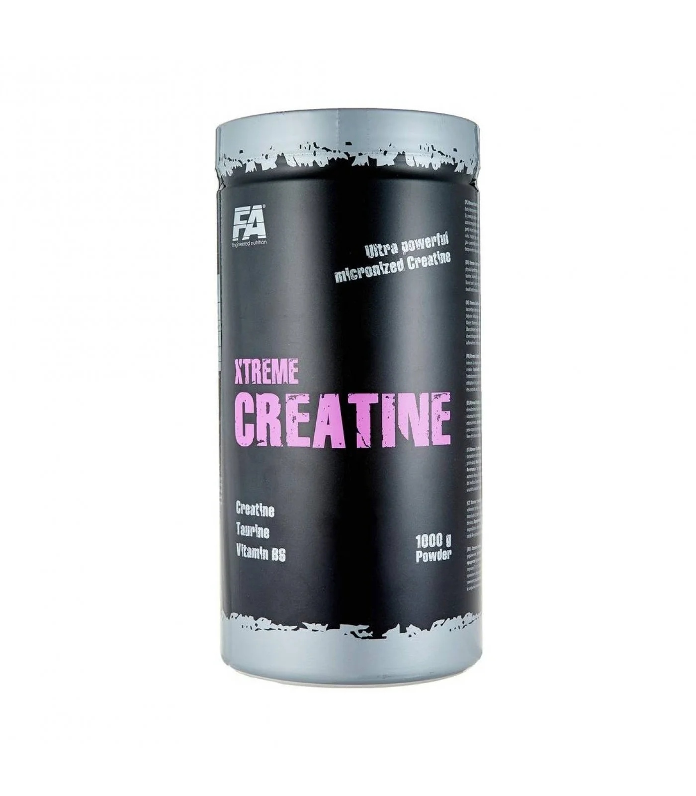 FA Nutrition Xtreme Creatine / Ultra Pure Micronized Monohydrate 1000 g / 200 doses
