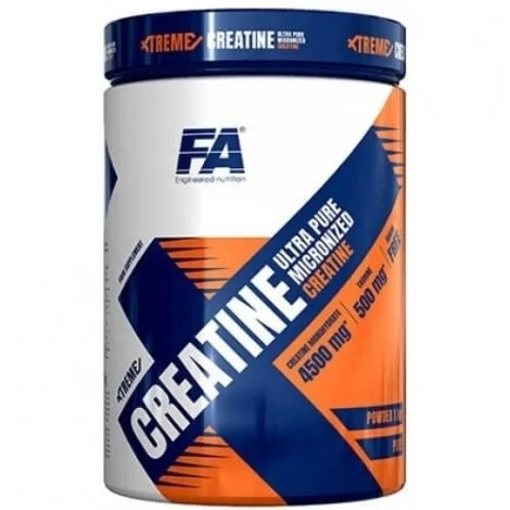 FA Nutrition Xtreme Creatine / Ultra Pure Micronized Monohydrate 500 g / 100 doses