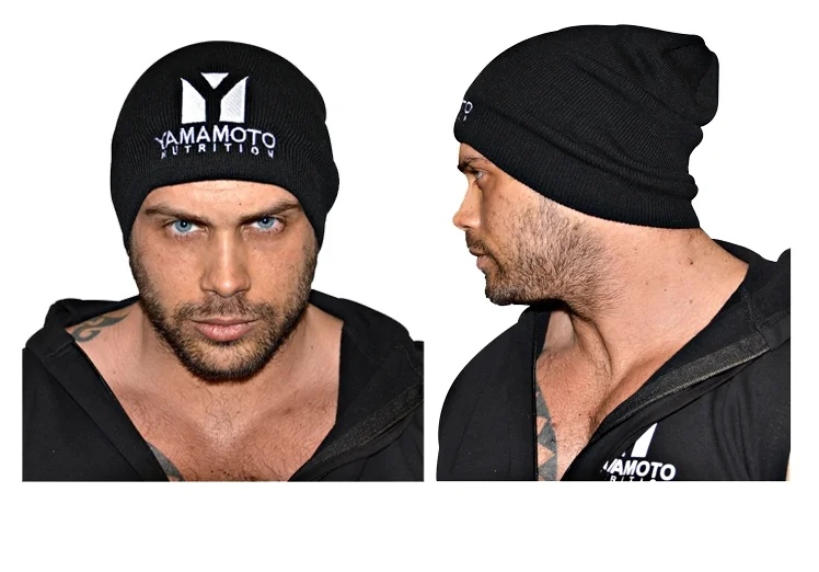Yamamoto Nutrition Hat Color: Black
