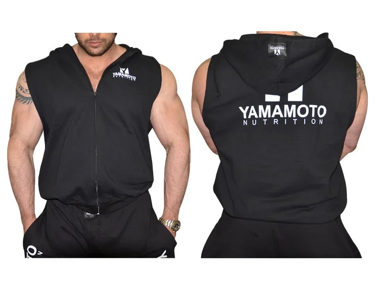 Yamamoto Nutrition Sweatshirt Color Black