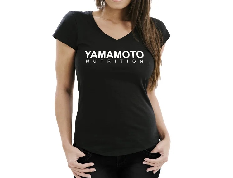 Yamamoto Nutrition T-Shirt-W Color: Black