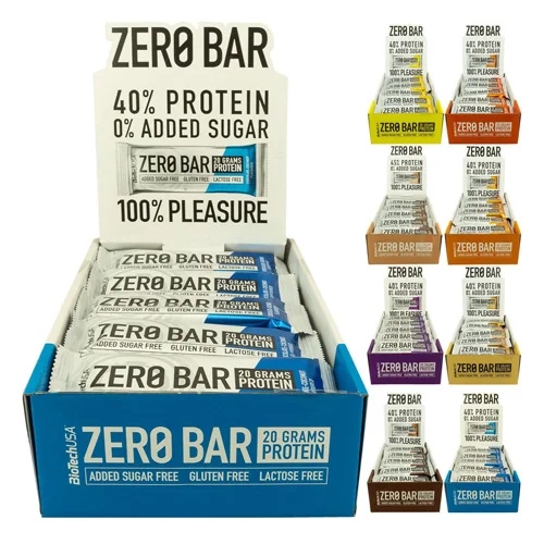 Biotech USA Zero Bar / 20x50 g