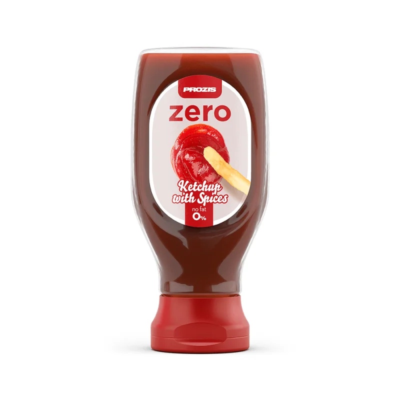 Prozis Sport Zero Ketchup With Spices 270 g