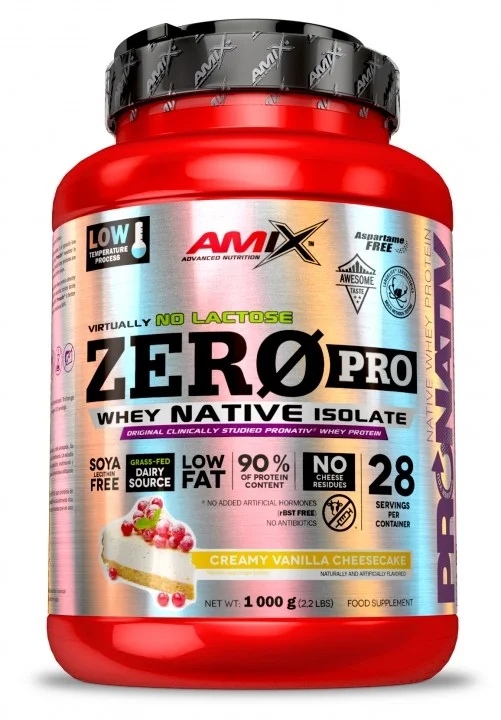 Amix Nutrition ZeroPro Protein 1000 g
