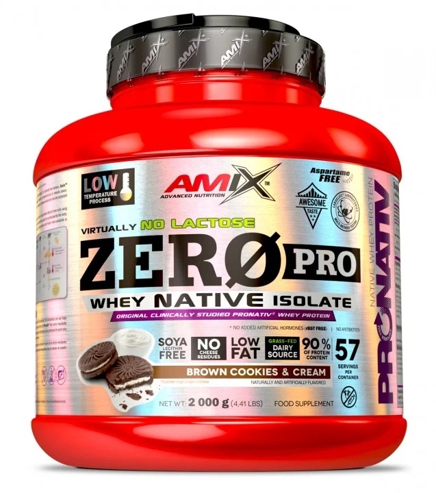 Amix Nutrition ZeroPro Protein 2000 g
