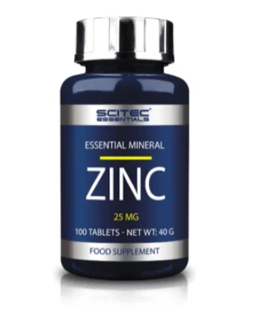 Scitec Nutrition ZINC - 25 mg / 100 TABS.