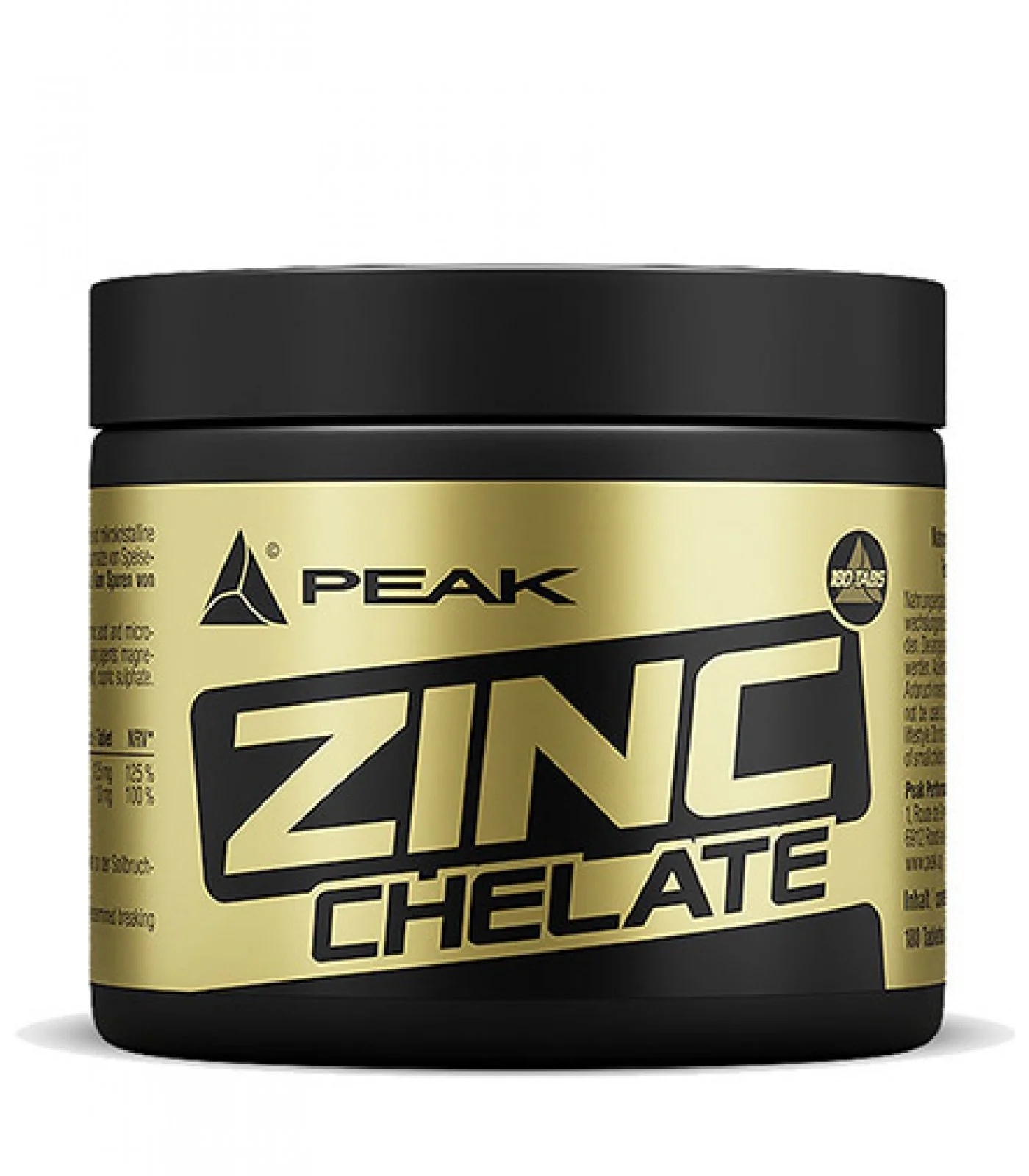 Peak Zinc Chelate 180 tablets