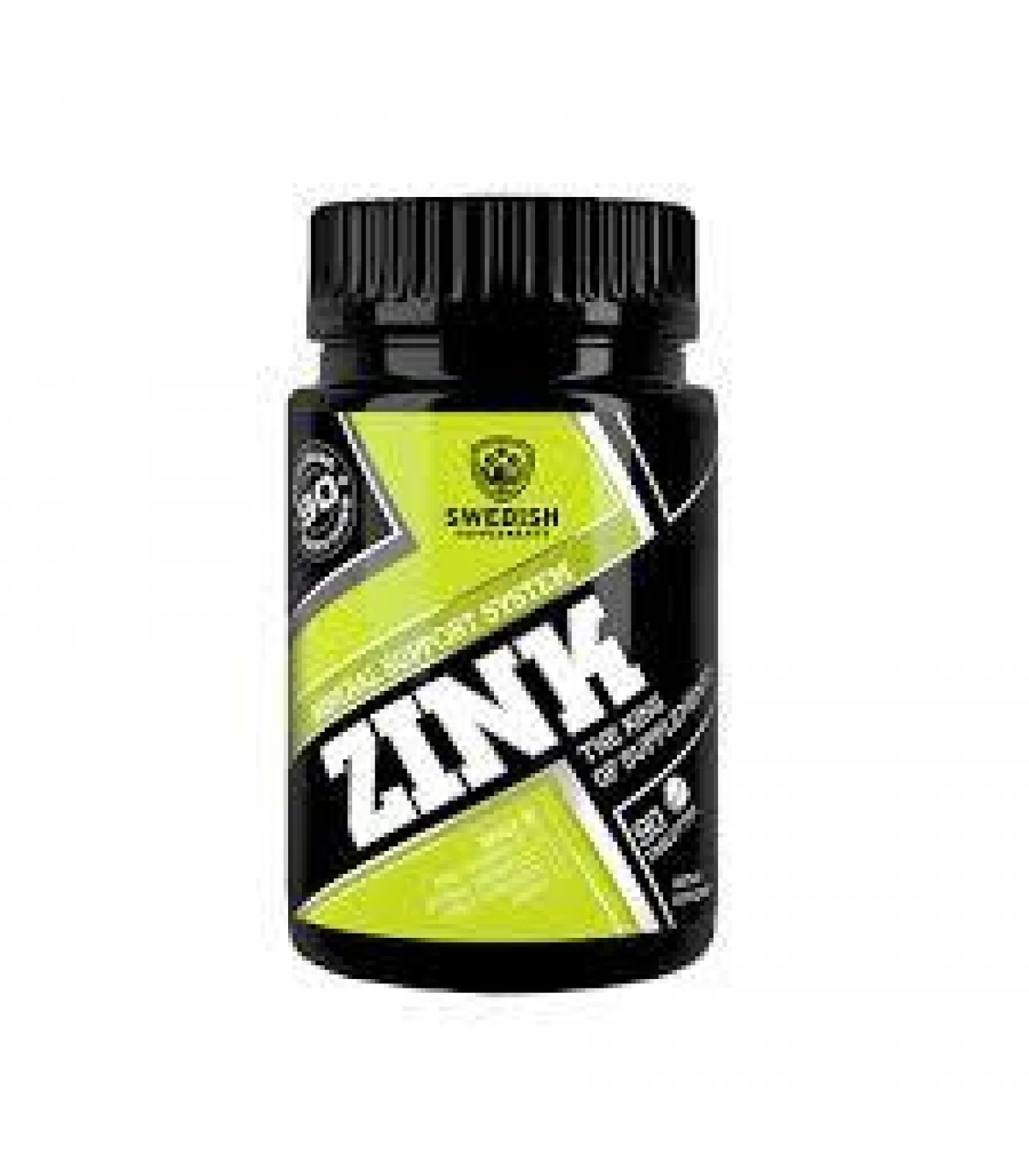 SWEDISH Supplements Zinc Gluconate 25 mg / 90 tablets