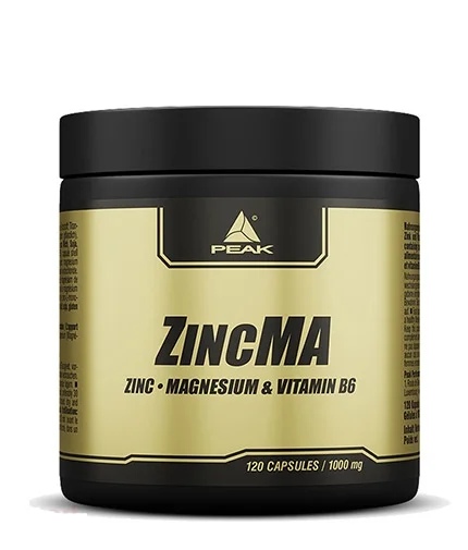 Peak ZincMA / 120 capsules