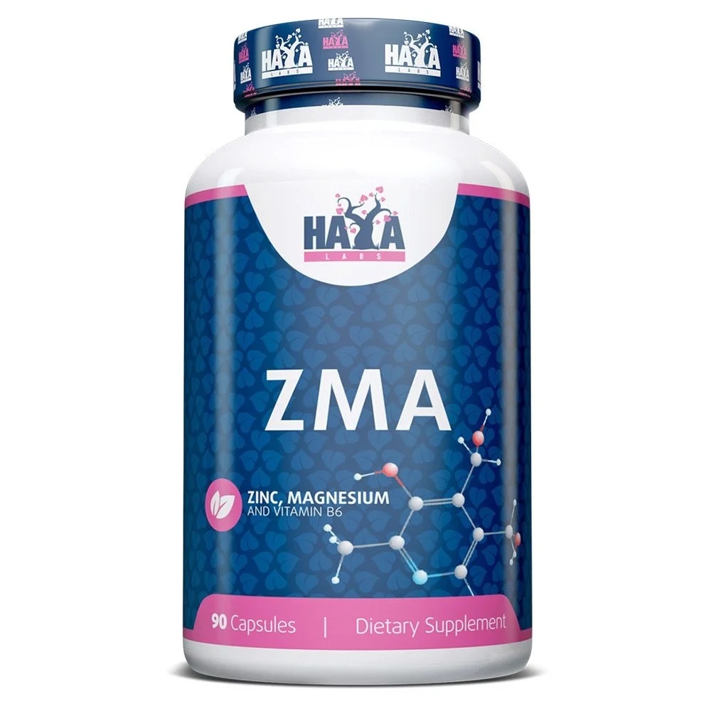 Haya Labs ZMA / 90 caps