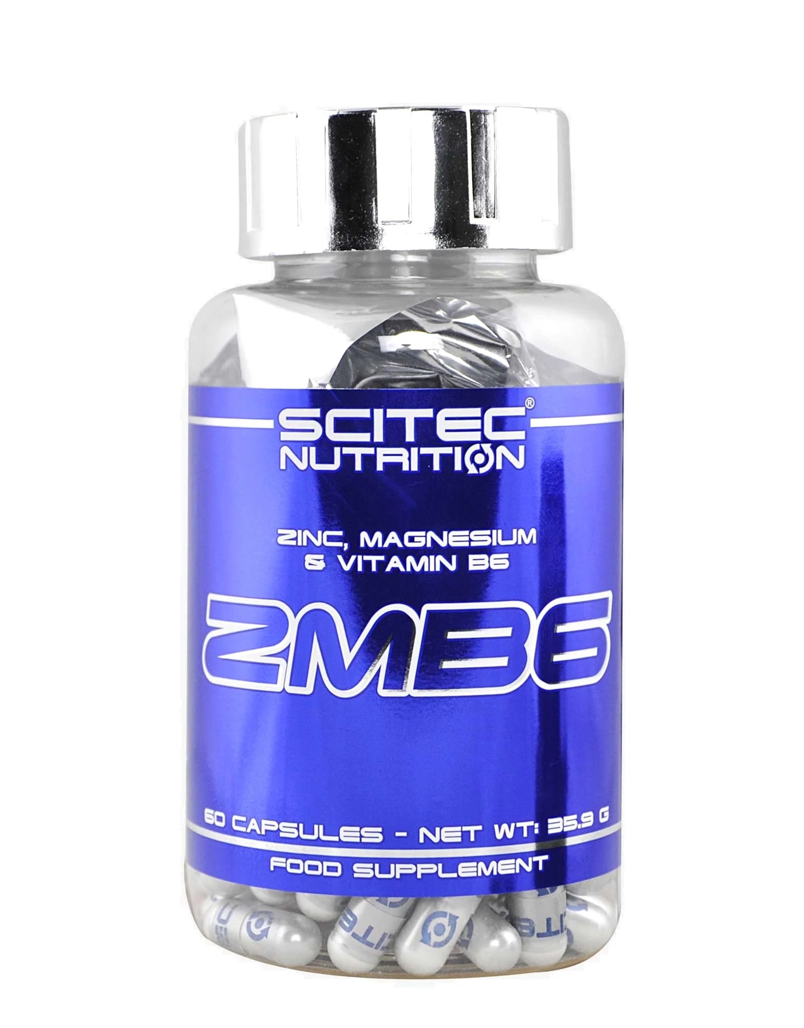 Scitec Nutrition ZMB6 / 60 capsules
