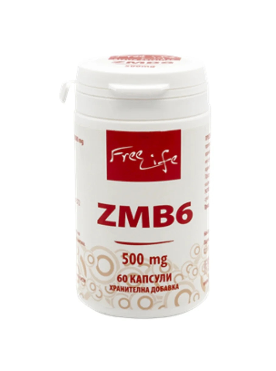 Freelife ZMB6 500 mg / 60 capsules